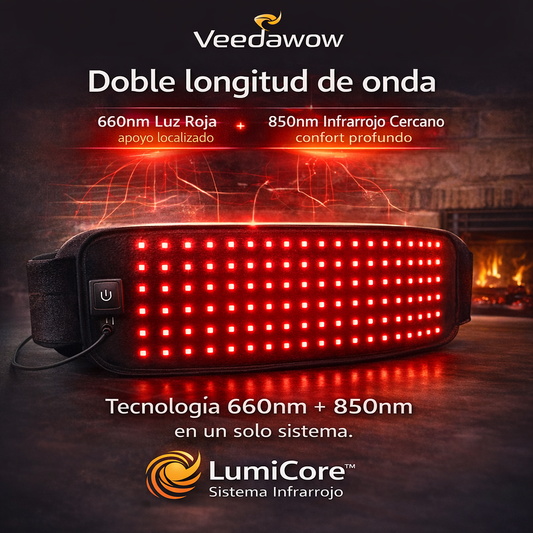 LumiCore™ Sistema Infrarrojo [Alivio Muscular y Movilidad]