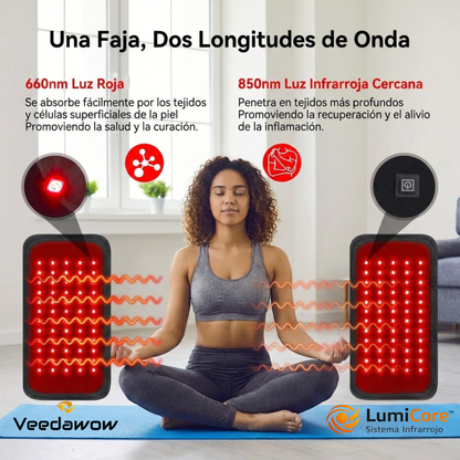 LumiCore™ Sistema Infrarrojo [Alivio Muscular y Movilidad]