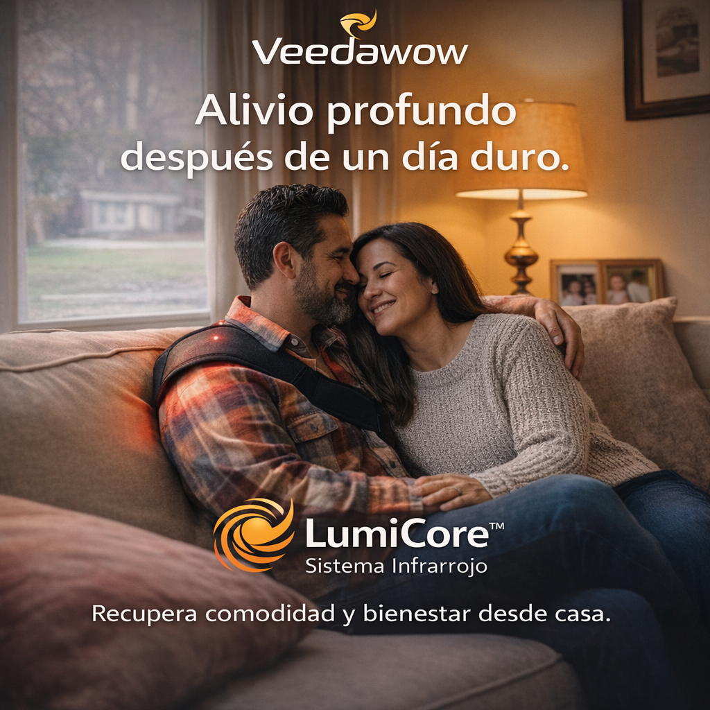 LumiCore™ Sistema Infrarrojo [Alivio Muscular y Movilidad]