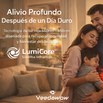 LumiCore™ Sistema Infrarrojo [Alivio Muscular y Movilidad]