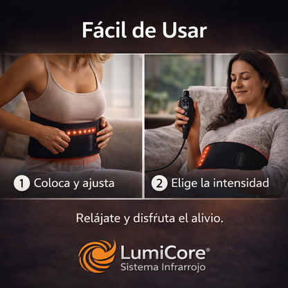LumiCore™ Sistema Infrarrojo [Alivio Muscular y Movilidad]