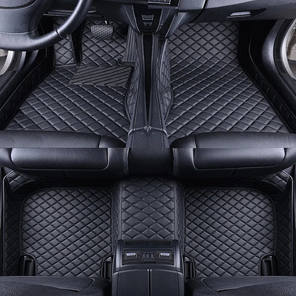 Kit de Tapetes de Lujo y Comodidad para Coche Personalizados