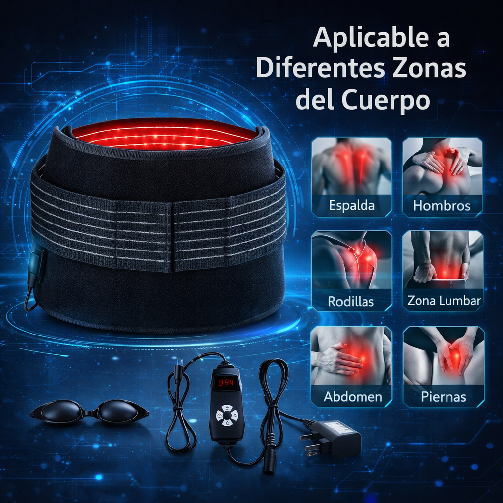 LumiCore™ Sistema Infrarrojo [Alivio Muscular y Movilidad]