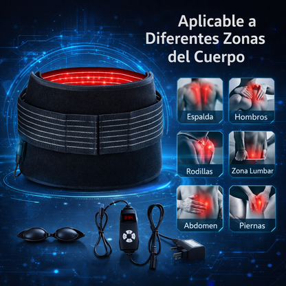 LumiCore™ Sistema Infrarrojo [Alivio Muscular y Movilidad]